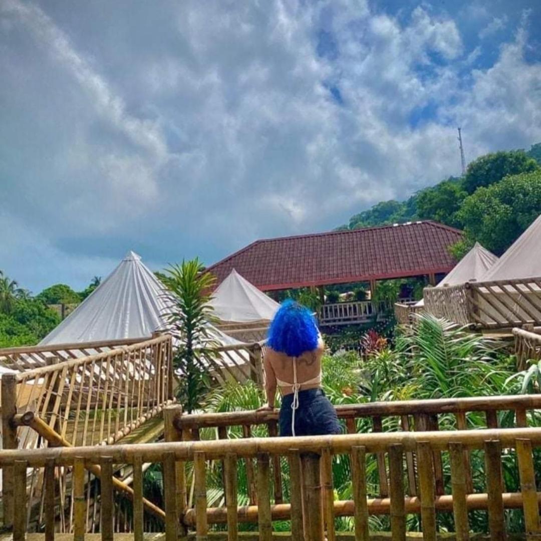 Hotel Glamping Due Amici Palomino Exterior foto
